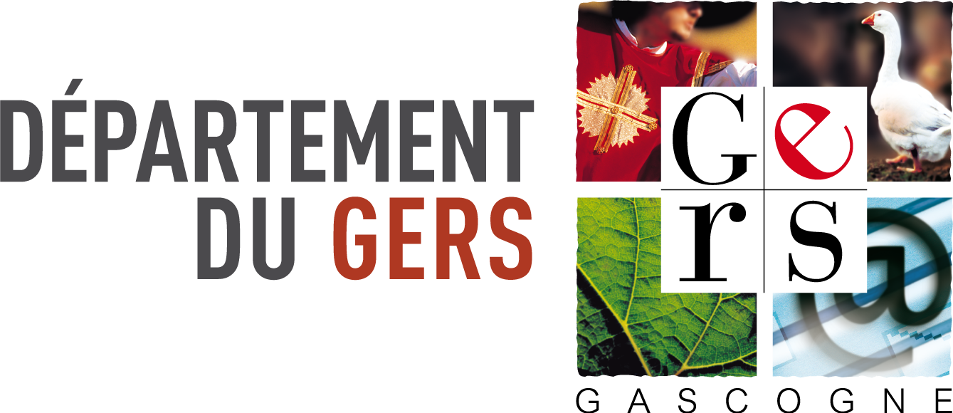 Logo Département du Gers